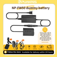 NP-FW50 NPFW50 NP FW50 Dummy Battery BS (3-piece set) Adapter matches Sony zve10 a6000 a6400 a6300 a