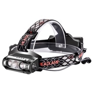 LED Outdoor Strong Light Headlight Rechargeable Multi-Light Source Flip Headlight Searchlight Campin