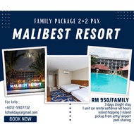 LANGKAWI FAMILY GATEWAY 3D2N MALIBEST RESORT