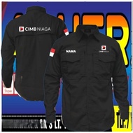 KEMEJA CIMB niaga tactical shirt, CIMB niaga tactical shirt, CIMB niaga shirt, CIMB niaga shirt, CIM