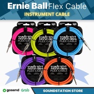 Ernie Ball Flex Instrument Cable - Original and Trusted Akai Bass Guitar Jack Cable