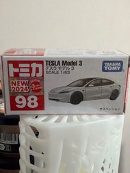 Tomica Tesla Model 3 汽車模型 98