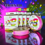 STRIKE2 X8 VERTEX838 300M MULTICOLOR FISHING LINE