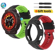 Amazfit Active Edge strap Silicone strap watch band Sports wristband huami Amazfit Active Edge case 