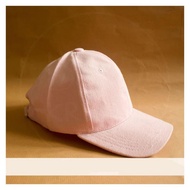 Topi Baseball Pria Polos Keren Sporty / Baseball Cap Hitam Dewasa Pria Wanita Casual Sport Hitam Put