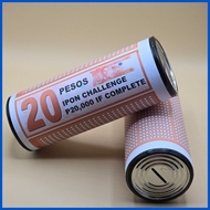 ◶ ❏ ❐ 20 Peso Bill Ipon Challenge Alkansya