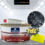 ROBERLO MULTIPLAST FLEXIBLE PLASTIC PUTTY / SIMEN Plastik /SIMEN KERETA - 1KG