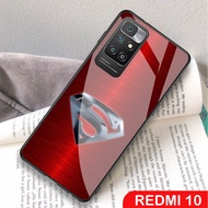 Softcase Glass Kaca Xiaomi Redmi 10 - J12 - Casing Hp Xiaomi Redmi 10 - Pelindung hp Xiaomi Redmi 10 - Case Handphone Xiaomi Redmi 10