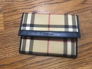 BURBERRY  經典米格紋皮夾（中夾）