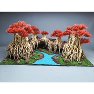 Layout for aquariums and aquariums. Layout for 60 cm fish tank