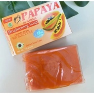 Papaya Soap Papaya Whitening Soap Papaya Soap Whitening Soap Bar brightening soap