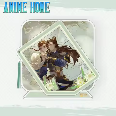 Official Anime Legend of Exorcism Tian Bao Fuyao Lu Kong Hongjun Li Jinglong Acrylic Stand Cosplay K
