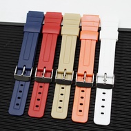 Suitable for Electronic Watch Small Square Watch Strap 18mm Resin New Style F84/F91/F91W/F94/F105 St
