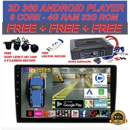 Android TS10s/7862s FREE 360cam FREE Subwoofer FREE Wiring Kit