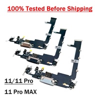 NEW USB Port Charging Board For Iphone 11 Pro Max USB Charging Dock Jack Plug Socket Port Connector Charge Flex Cable With Micro