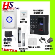 Biometric Fingerprint Door Access Security System + REMOTE , Thumb Scan Door Access System