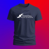 2025 waffle gift for friends New Fractal Audio Systems Logo Funny Tshirt XS-3XL