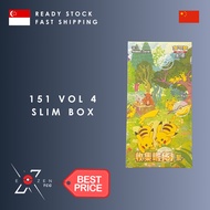 Pokemon 151 Vol. 4 Gathering Booster Box [Chinese][151C]
