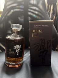 Suntory Hibiki 21年 威士忌 響21