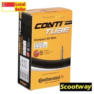 Continental Compact 20 Slim Inner Tube 42mm Presta Valve for 406/451