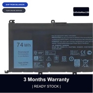 357F9 11.1V 7566 Dell 7559 5577 6333mAh 5576 7567 for Laptop Batteries 357F9 7557 357F9 | Fast Ship