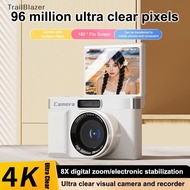 【TBSG】 180°Flip Screen Selfie Camara 96MP Autofocus 8X Zoom Entry-Level Kids Camara Hot