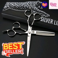 Beauty Salon Yosting ถูก/แท้ Jaguar 1คู่ กรรไกรตัดผมจากัวร์ ขนาด6 นิ้ว Beauty Salon Yosting