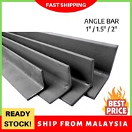 ANGLE BAR MILD STEEL SIZE 1"/1.5"/2" ( BESI )