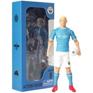 Banbo Toys Manchester City Haaland 8" Collectible Soccer Action Figure