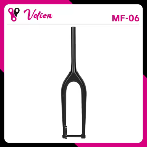 VF06 Mtb suspension 29 bike parts bicycle fork carbon fork 29 inch 110*15 Disc Brake Thru Axle Taper