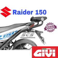 Tapak Monorack Givi Suzuki Raider R150Fi Bracket Food Delivery Bag R 150 Fi Raider150 Accessories Mo