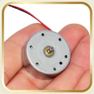 (COD) 1Pcs High Speed Mini 24mm Round Motor RF-400CA-12265 D/V 5.9 6V 11500RPM For Car AV CD DVD Pla