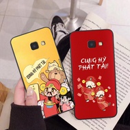 Samsung J4 Plus / J4 Core / J4+ case shaped like the god of wealth, happy to bring wealth and fortun