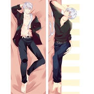 60x180cm Game Mystic Messenger 707 Luciel Choi Dakimakura Otaku Hugging Body Pillow Case Home Beddin