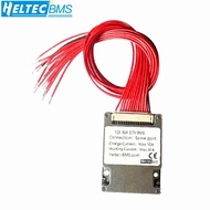 Heltec 48V BMS 24V 6S 7S 8S 11S 12S 13S 14S 20A 30A BMS Balance Board untuk basikal elektrik 48V dan