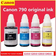 หมึกcanon หมึกเติม canon 790 1Set 4 สี BK,C,M,Y หมึกขวดแท้สำหรับ Pixma G1000 G1010 G2000 G2010 G3000