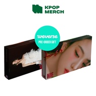 ( +Wevese POB ) BLACKPINK JISOO - FIRST SINGLE ALBUM [ ME ] Photobook ver + No Poster