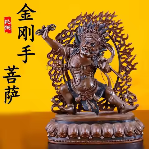Tibet Tibetan Buddhist Supplies, Buddha Statue, Vajra Hand Bodhisattva Buddha 5/7/10 inch