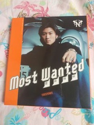 謝霆鋒 most wanted 霆鋒精選 CD+VCD