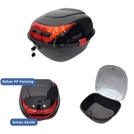 WIN WIN WIN | 35 LITER UNIVERSAL MOTORCYCLE BOX FOR ALL MOTORCYCLES | WIN WIN WIN
