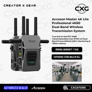 Accsoon CineView Master 4K Lite Wireless Video Transmission System