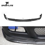 Carbon Fiber Car Front Bumper Lip For BMW E46 M3