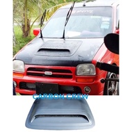  Perodua Kancil Daihatsu Mira L2 L5 Universal Bonet Bonnet Engine Air Scoop Fiber