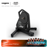 Magene T500 Self-Powered Indoor Bike Trainer - High-Precision 2200W Smart Cycling Trainer with Multi