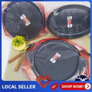 【LOCAL SHIP】SIZZLING PLATE CAST IRON PLATE Sizzling Plate ROUND OVAL cast Iron Round STEAK PLATE SIS