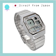 Casio Classic LC Analog A130 Series [Japan Domestic Genuine Product] A130WE-7AJF