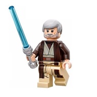 全新! Lego 75221 75173 75159 75052 Star Wars 星球大戰 Obi-Wan Kenobi - Old, Jedi (sw0552)