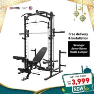 Smith Machine with Bench XTECH-Z10