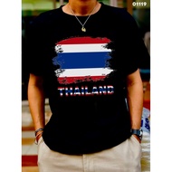 THAILAND Screen Printed T-Shirt 100% COTTON T-Shirt 100% Cotton T-Shirt 100% Cotton T-Shirt