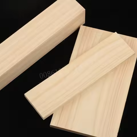 Custom Japanese Hinoki Cypress Wood Boards / Slats, / Strips, for DIY Furniture Woodworking